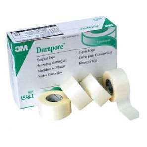 Buy 3M Durapore Silk Cloth Hypoallergenic Tape [1538]