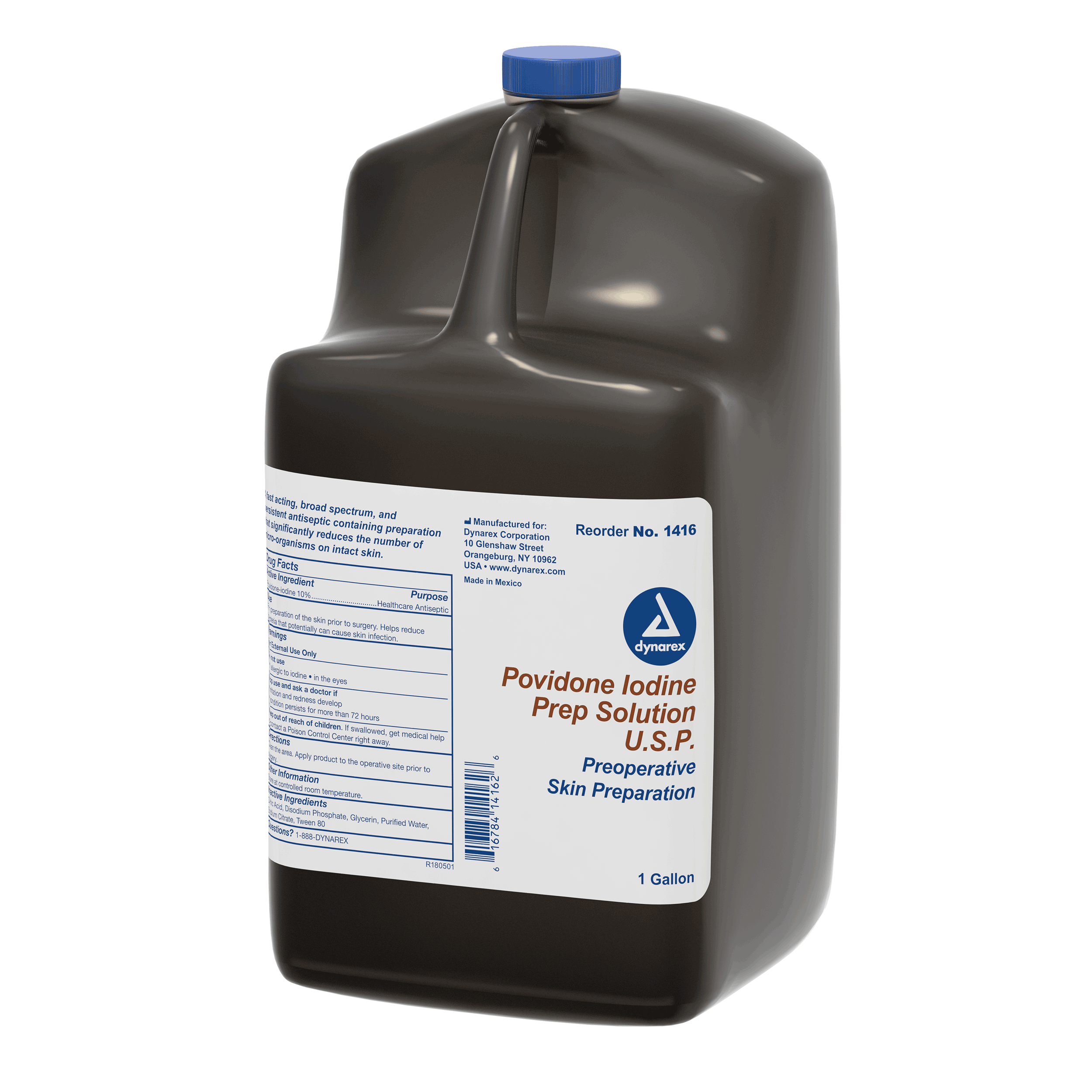 Povidone-Iodine Prep Solution – 1 Gallon