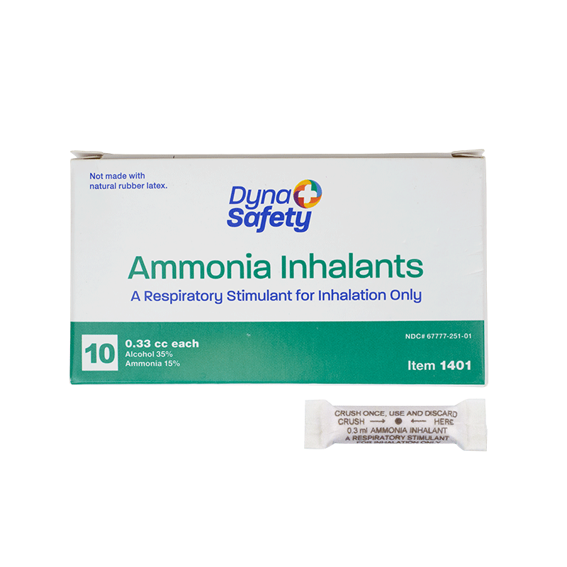 Ammonia Inhalants (Ampule) .33cc
