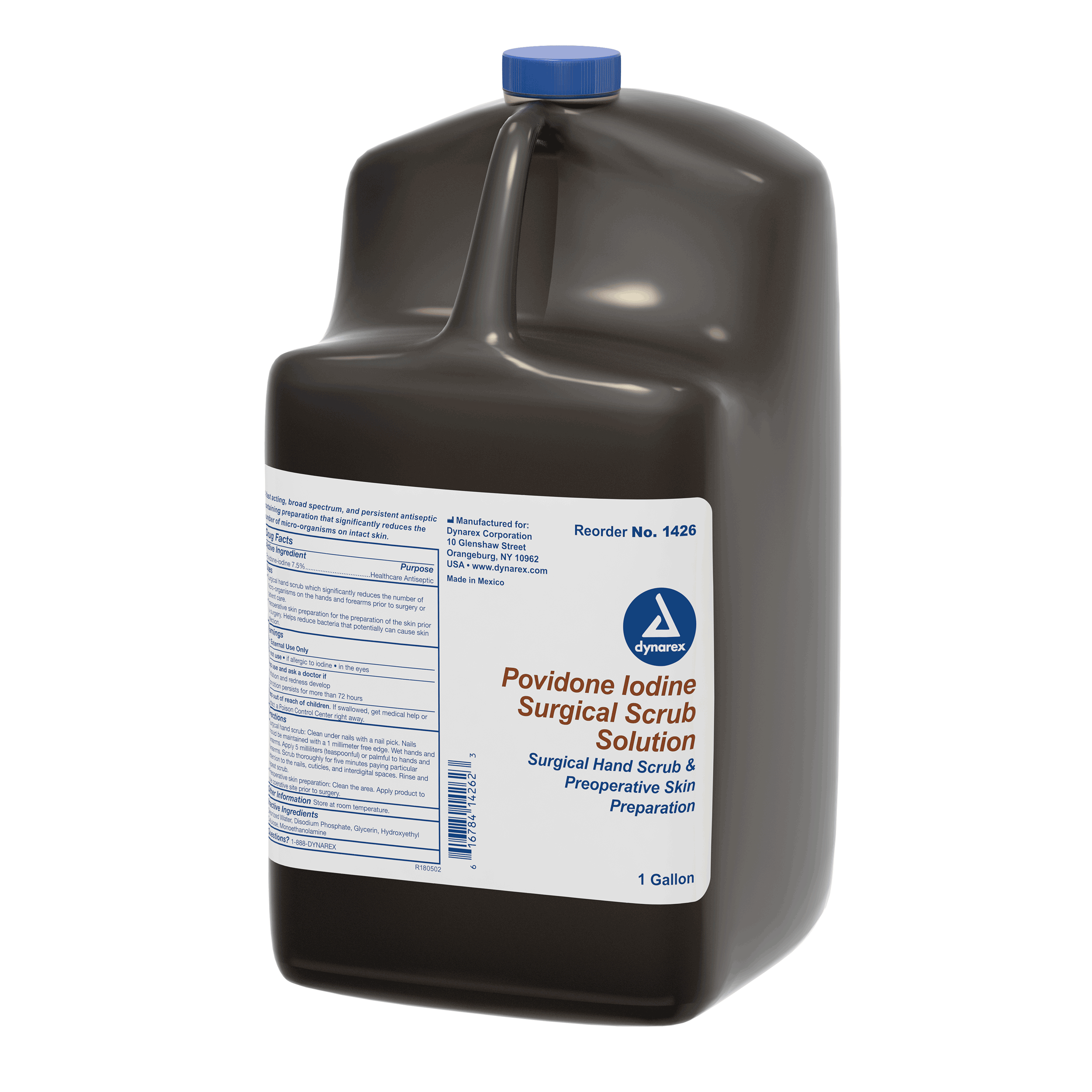 Povidone-Iodine Scrub Solution – 1 Gallon