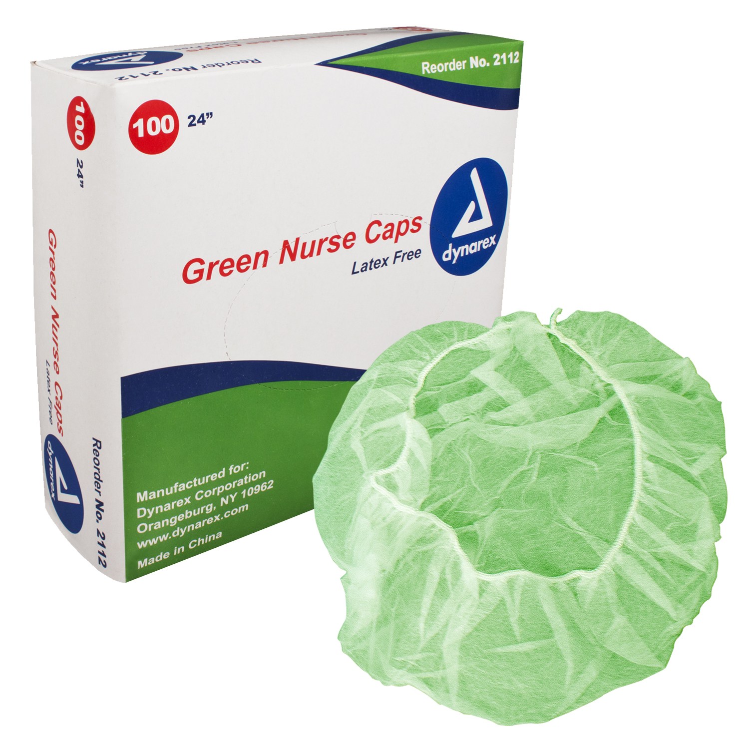 Nurse Cap O.R. 24″, Green