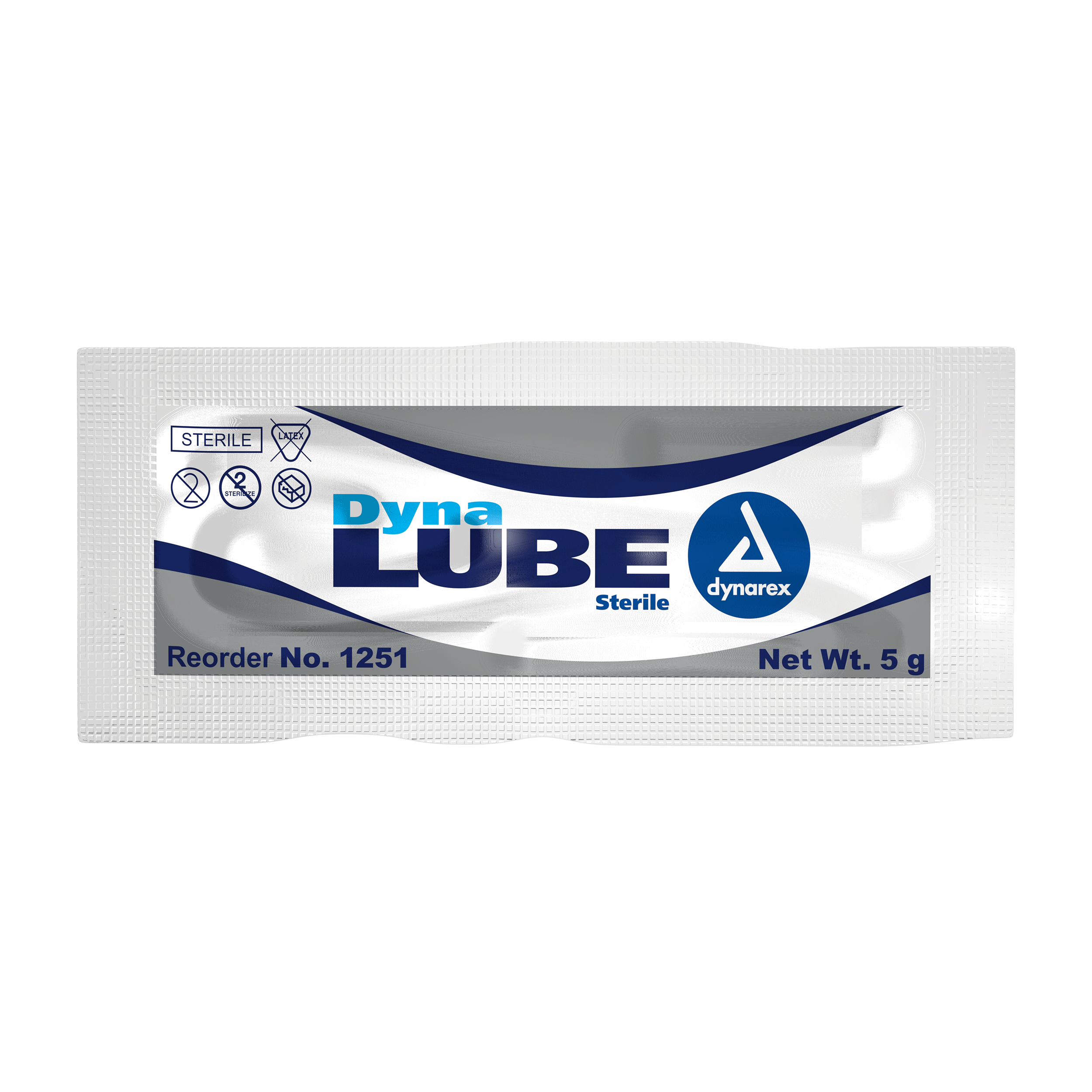 DynaLube Lubricating Jelly  Sterile 5g Packet