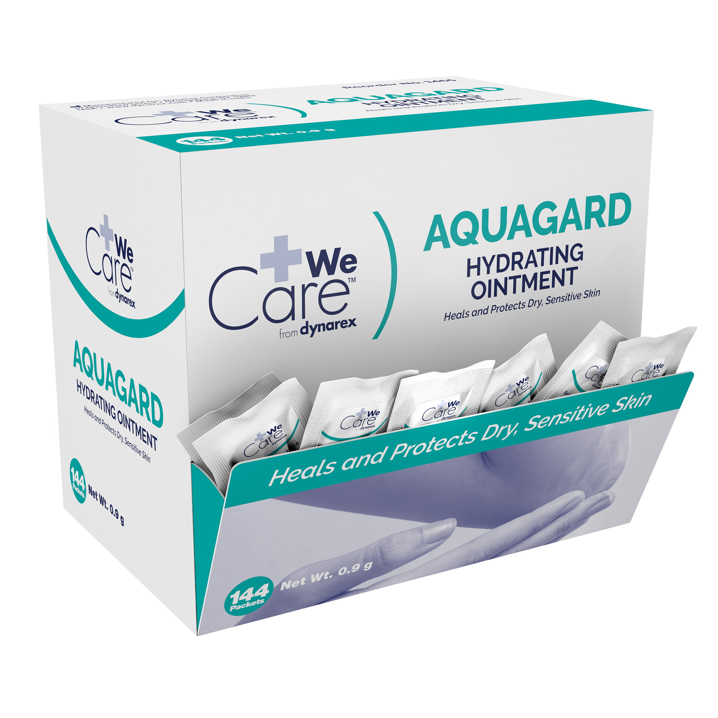 AquaGard Hydrating Ointment 0.9grams Packets