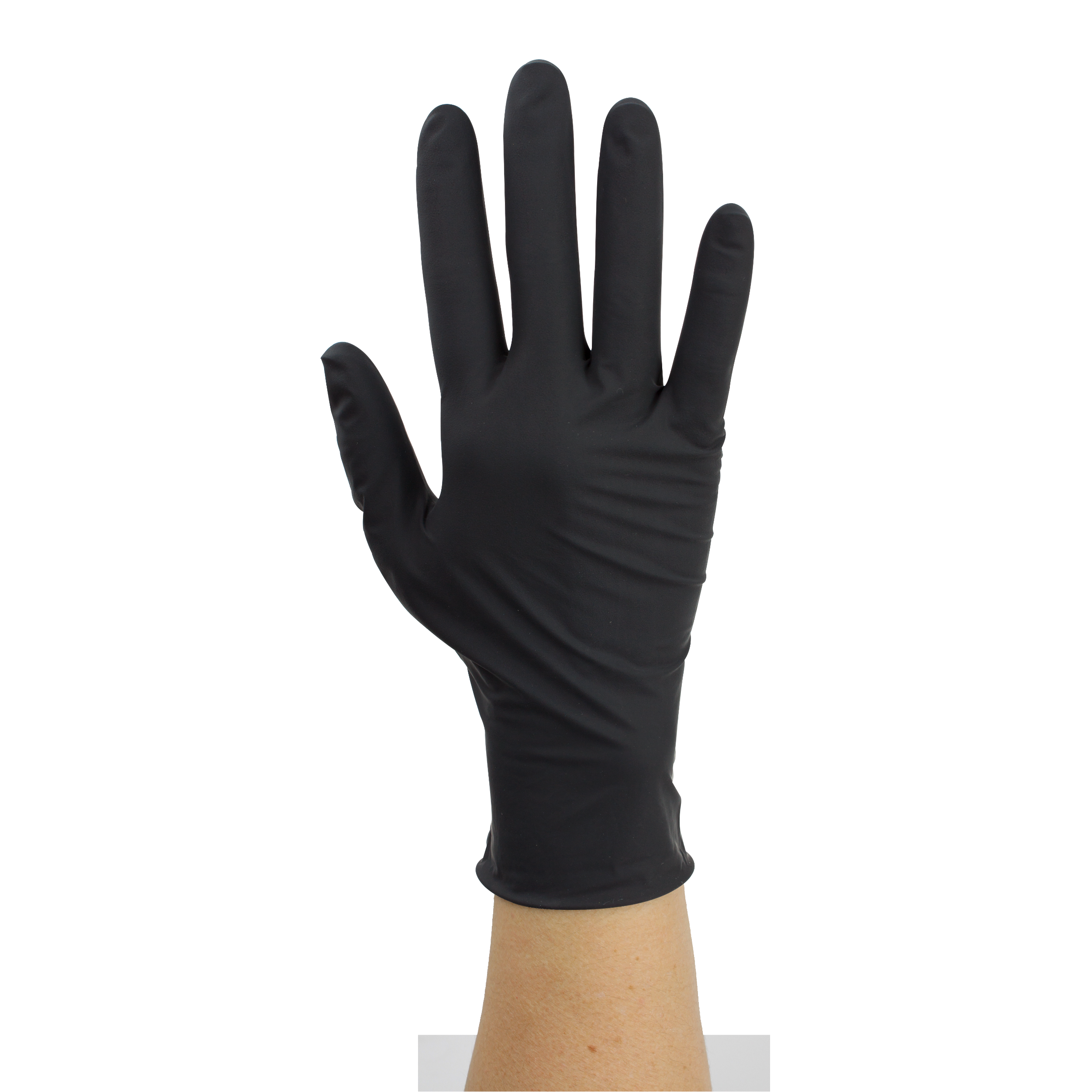 Black Arrow Latex Exam Gloves-Powder-Free – S