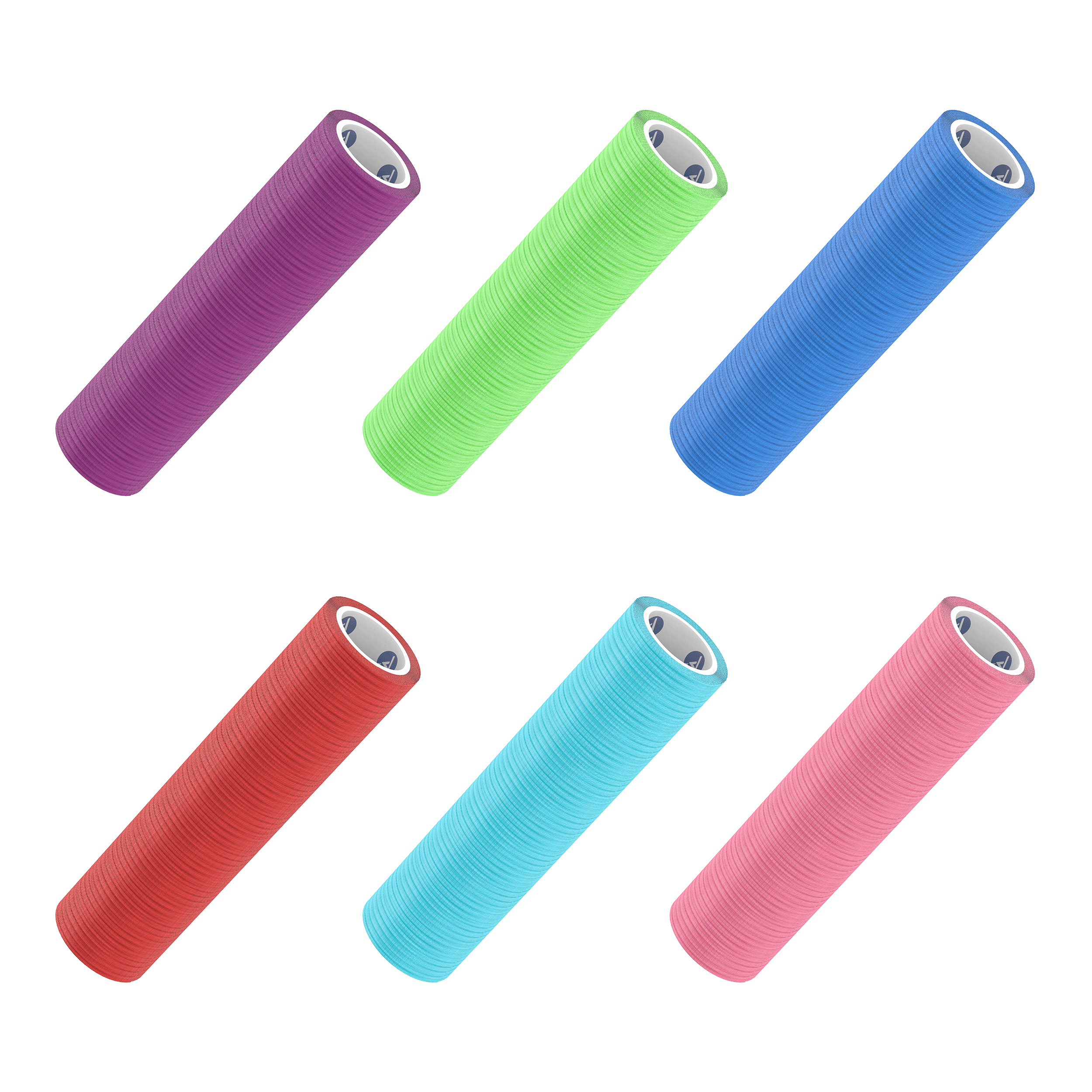Sensi Wrap, Self-Adherent 6″ X 5 Yds Assorted Colors (2/color)