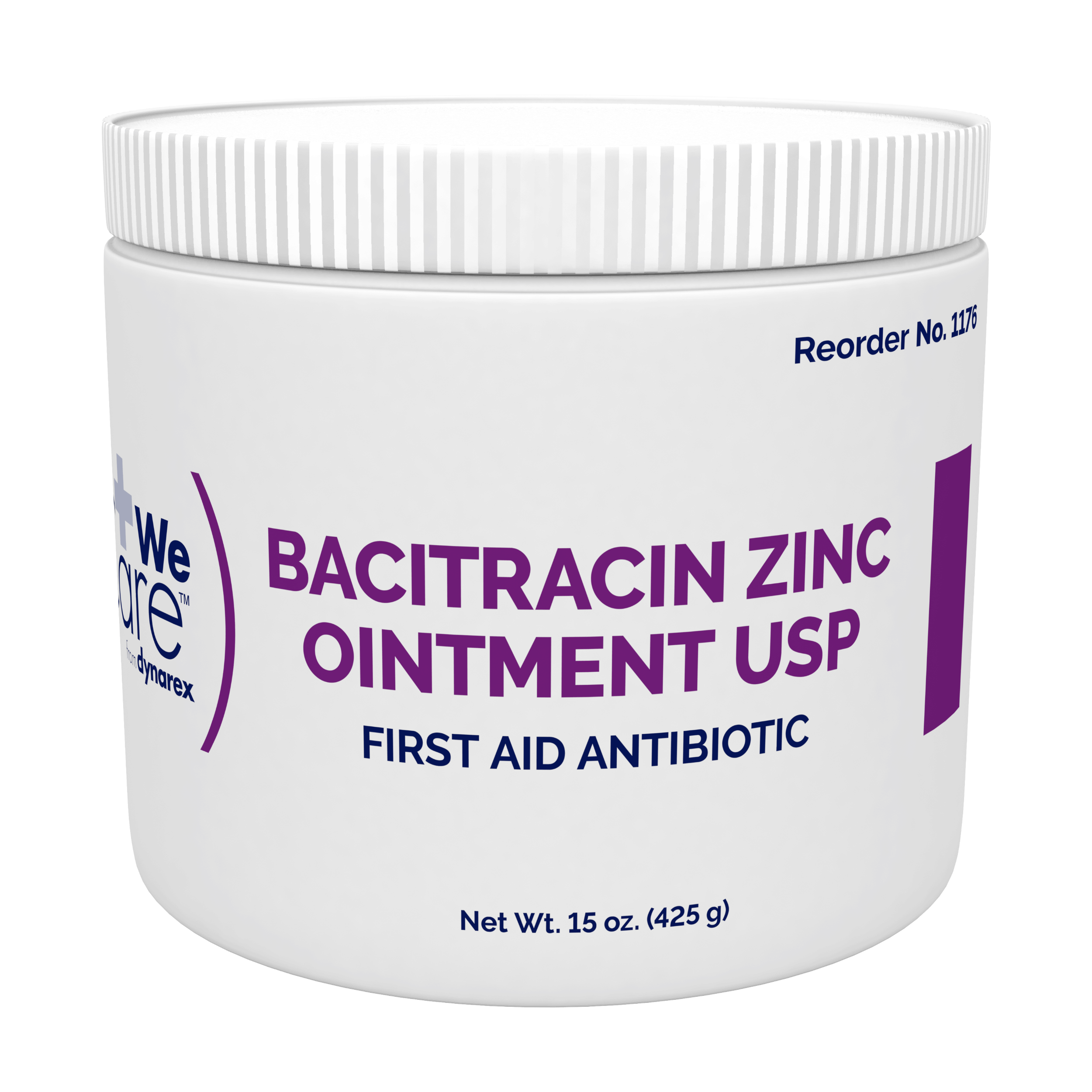 Bacitracin Zinc Ointment 15 Oz. Jar