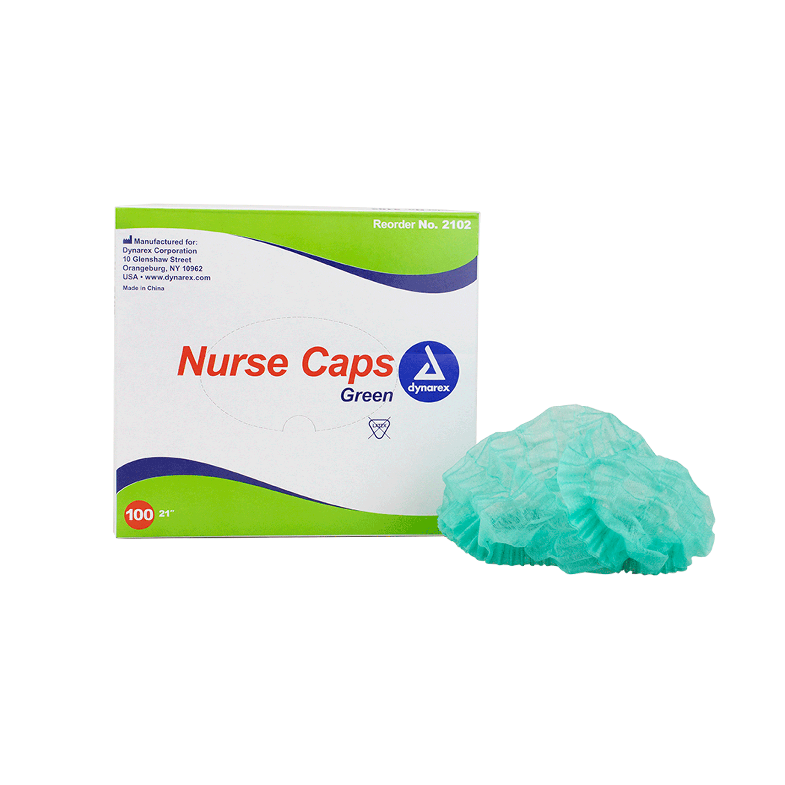 Nurse Cap O.R. 21″, Green