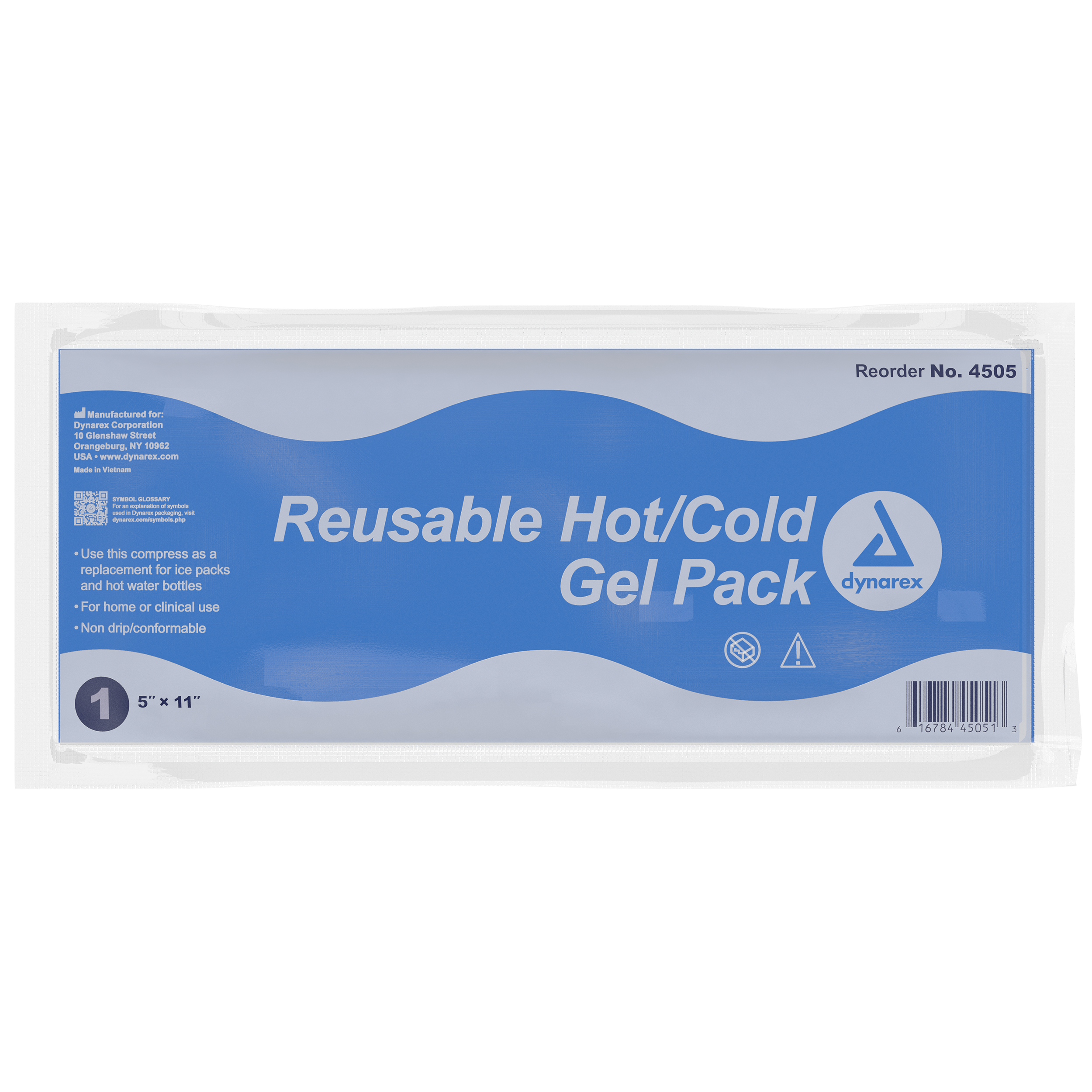 Reusable Hot / Cold Gel Packs, 5″ X 11″