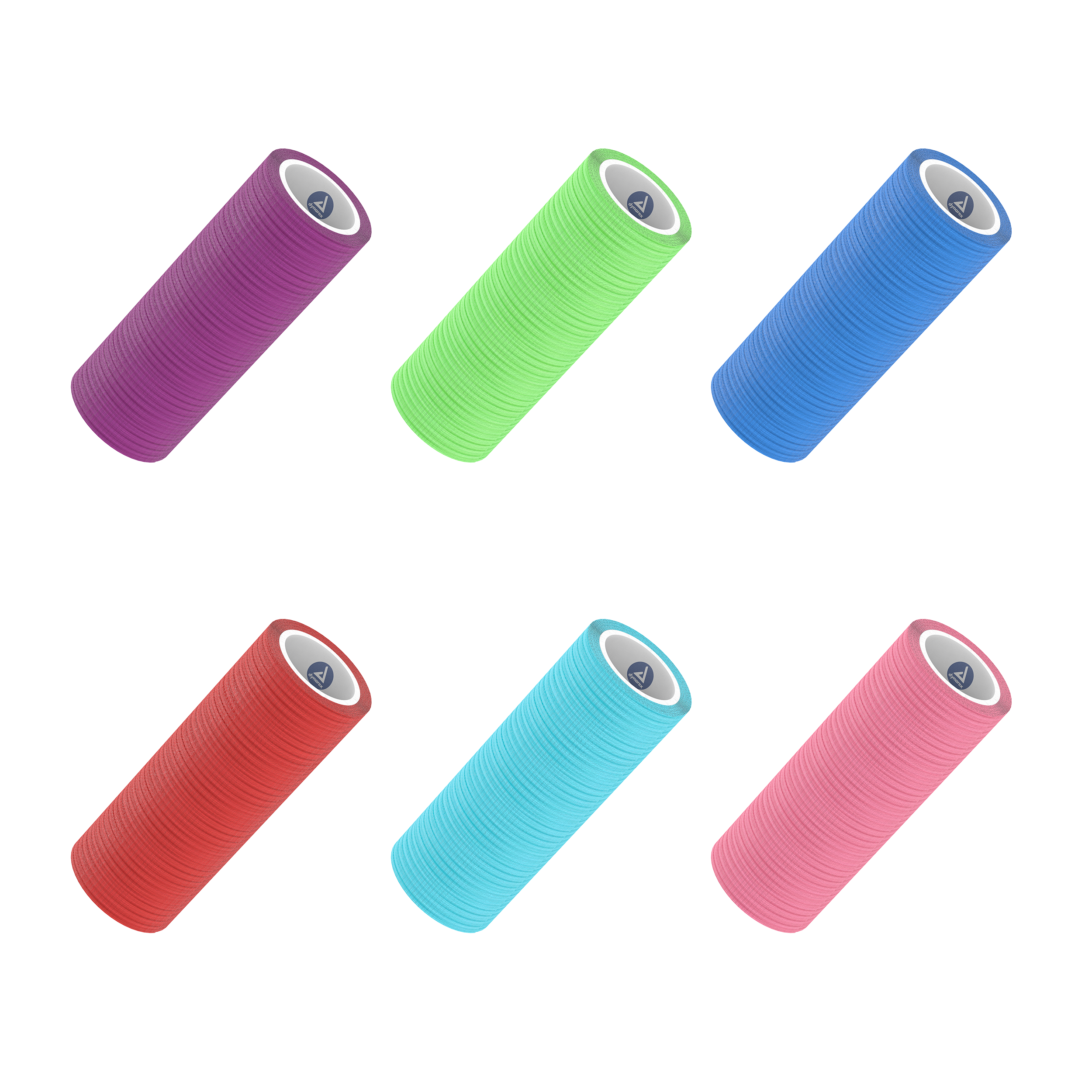 Sensi Wrap, Self-Adherent 4″ X 5 Yds Assorted Colors (3/color)